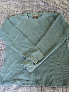 Llbean Signature Mens Waffle